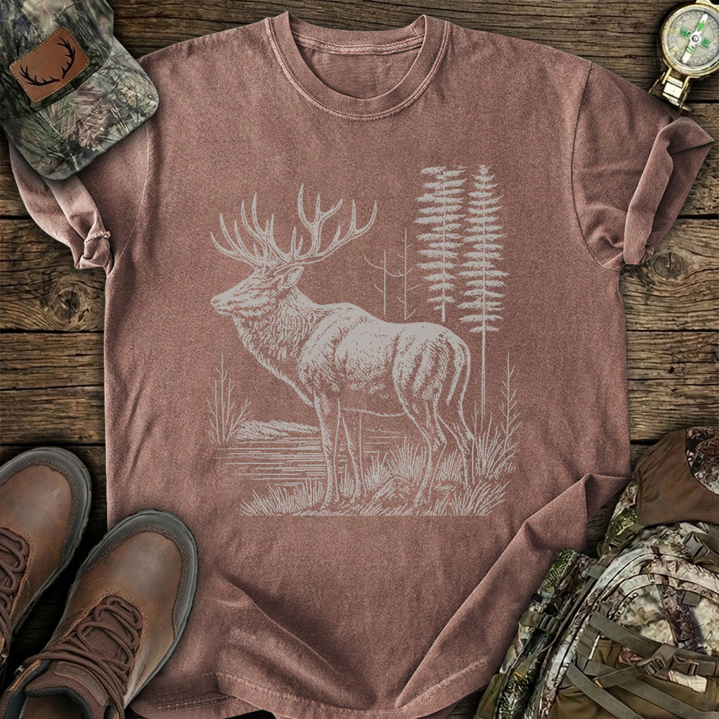 Crown of the Timber T-Shirt product image 4