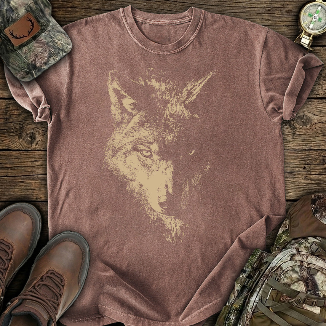 Shadow Wolf T-Shirt product image 5