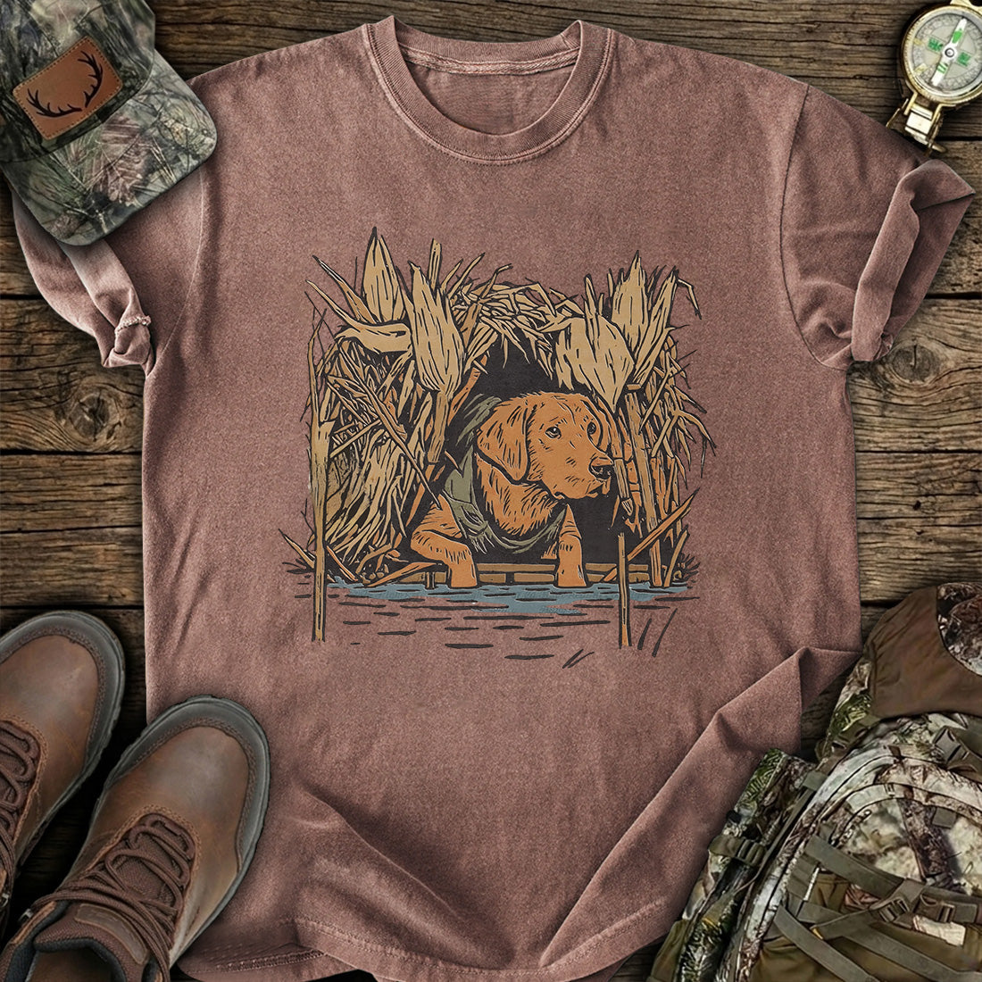 Marsh Pup Watch T-Shirt product image 4
