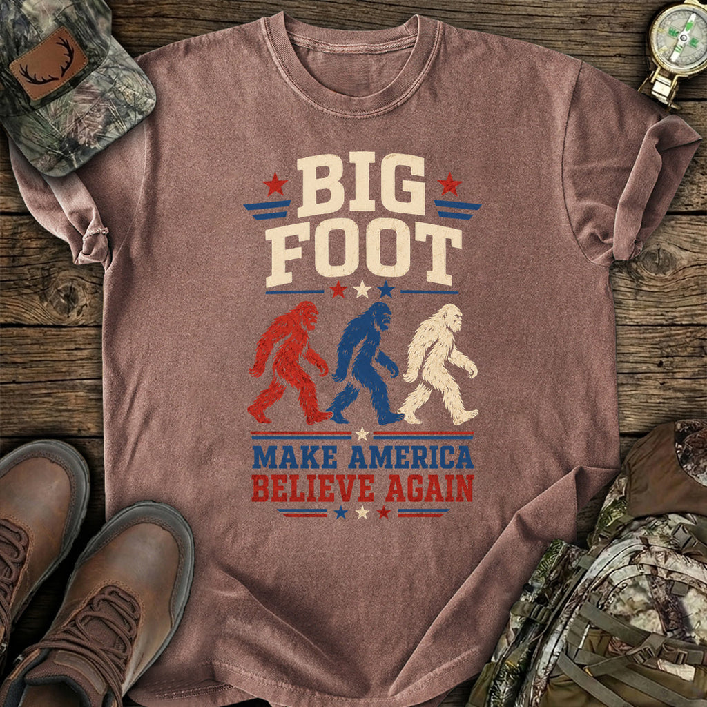 Believe Bigfoot T-Shirt product image 5