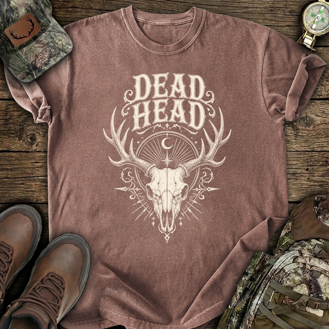 Moonlit Deadhead T-Shirt product image 5