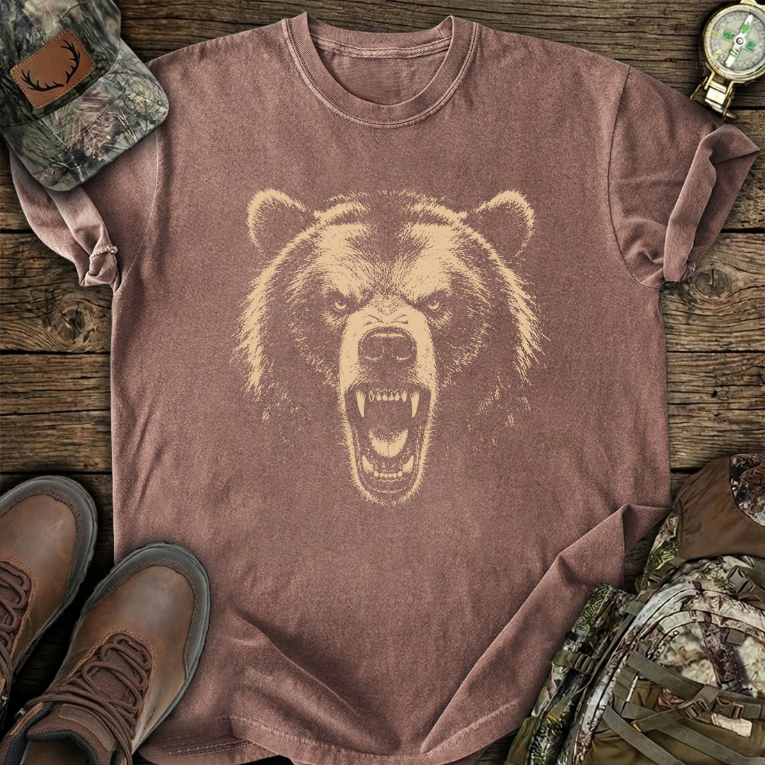 Roaring Bear Spirit T-Shirt product image 5