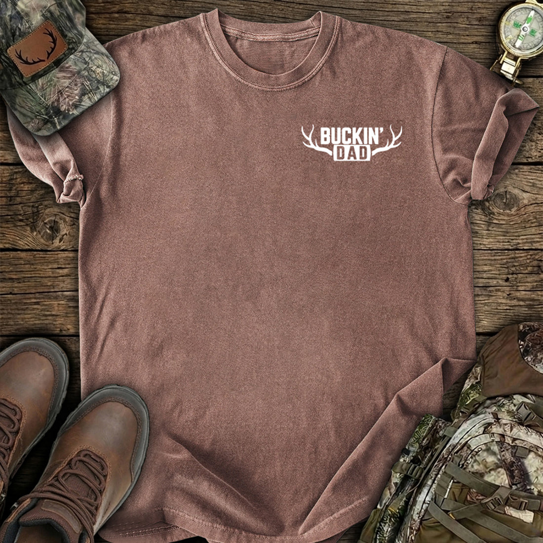 BuckinDad T-Shirt product image 6