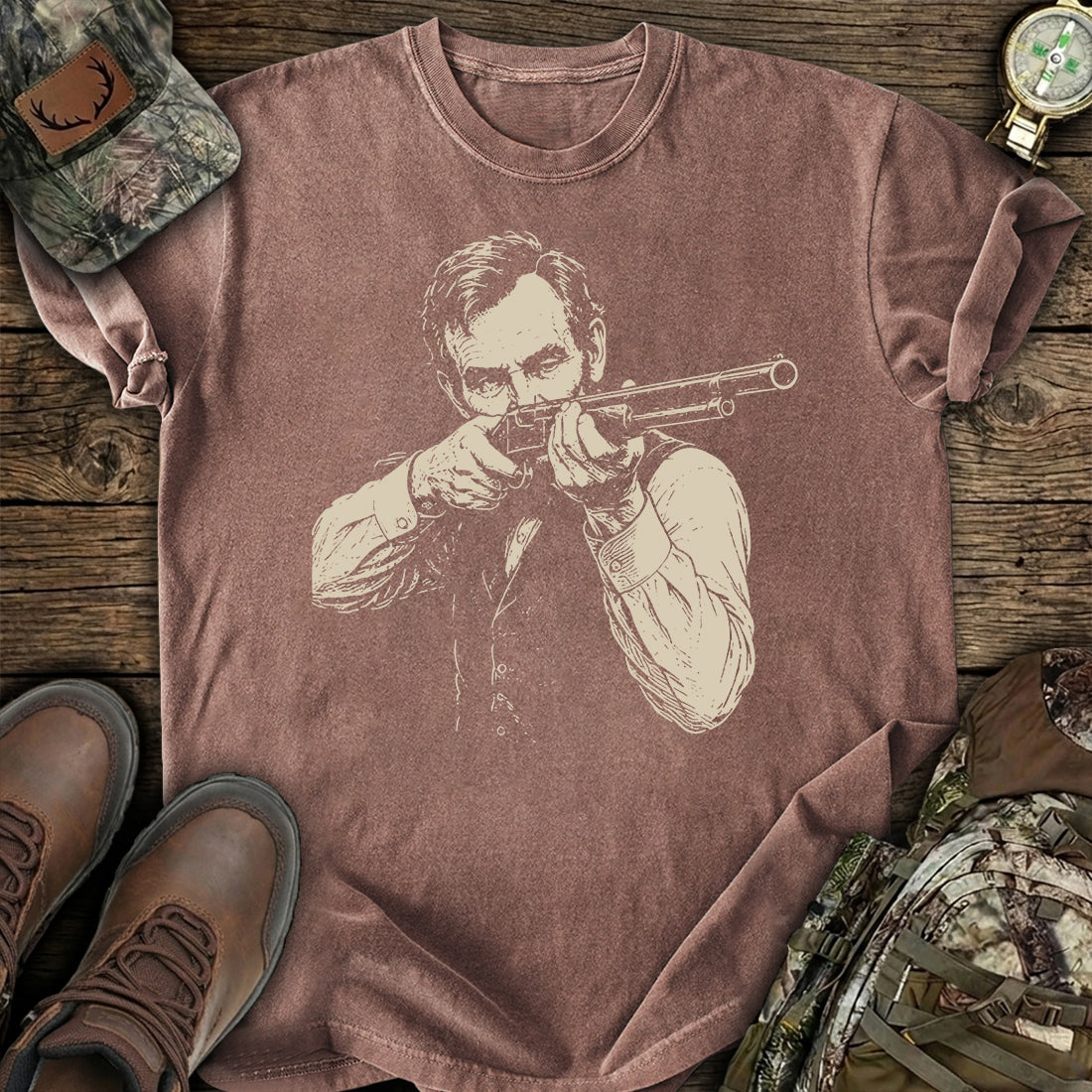 Freedom Marksman T-Shirt product image 5