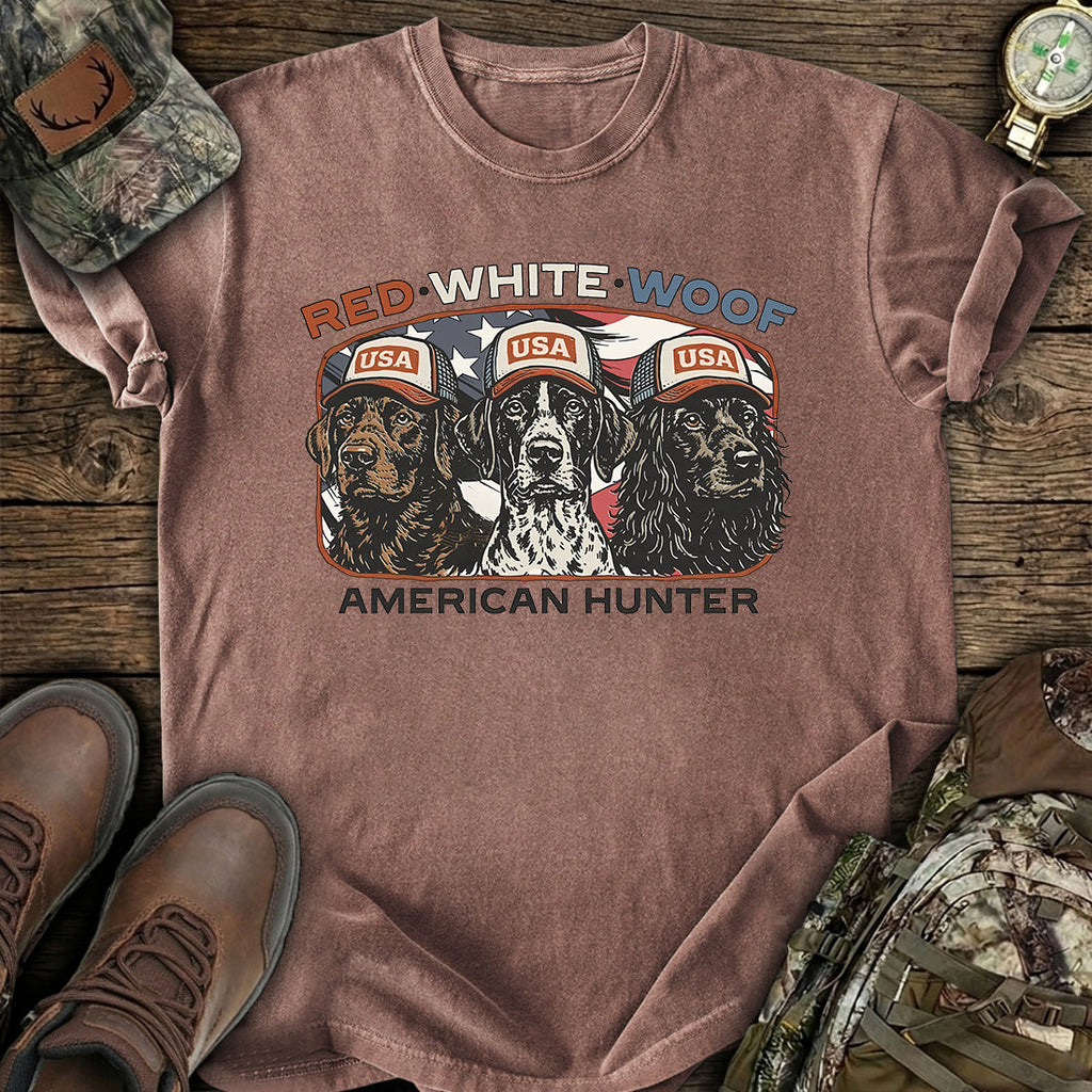 American Hunter Dog T-Shirt product image 5