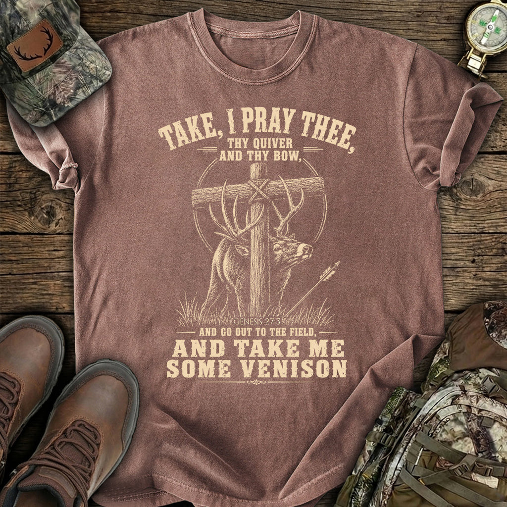 Venison Prayer T-Shirt product image 4