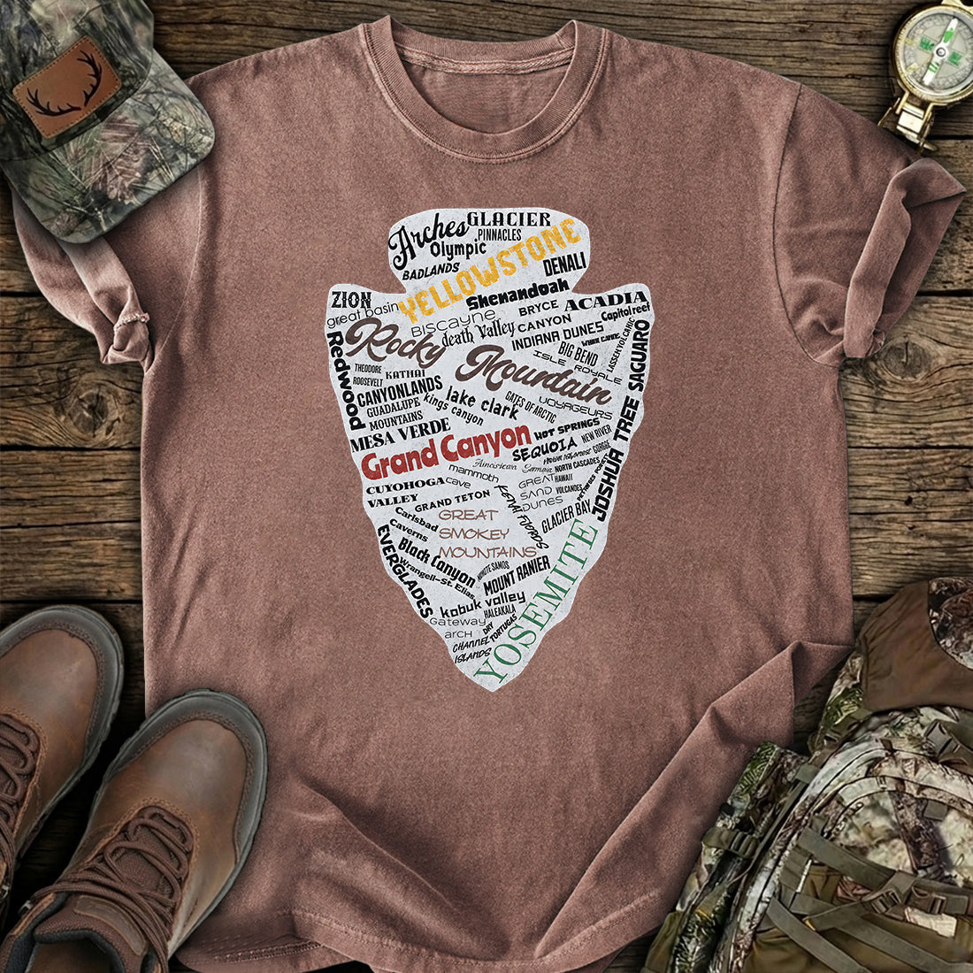 Wanderlust Parks T-Shirt product image 5