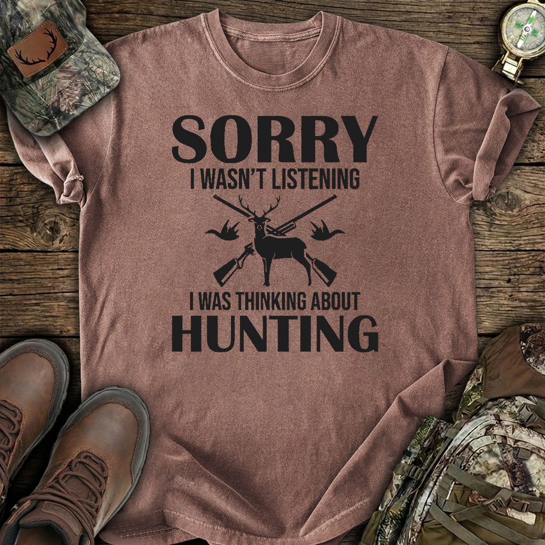 Whispers of Hunt T-Shirt product image 4