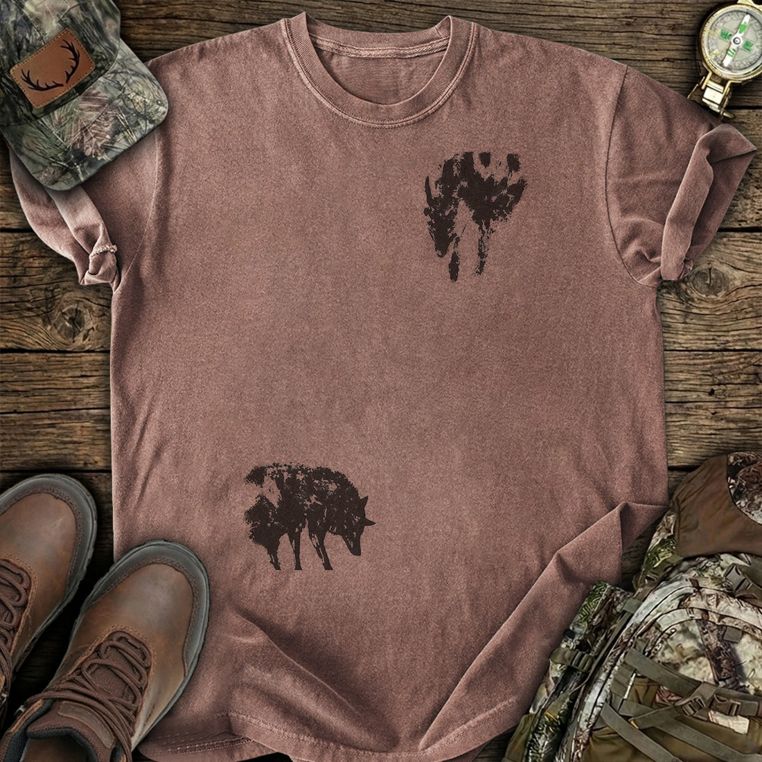 Two Shadows Calling T-Shirt product image 3