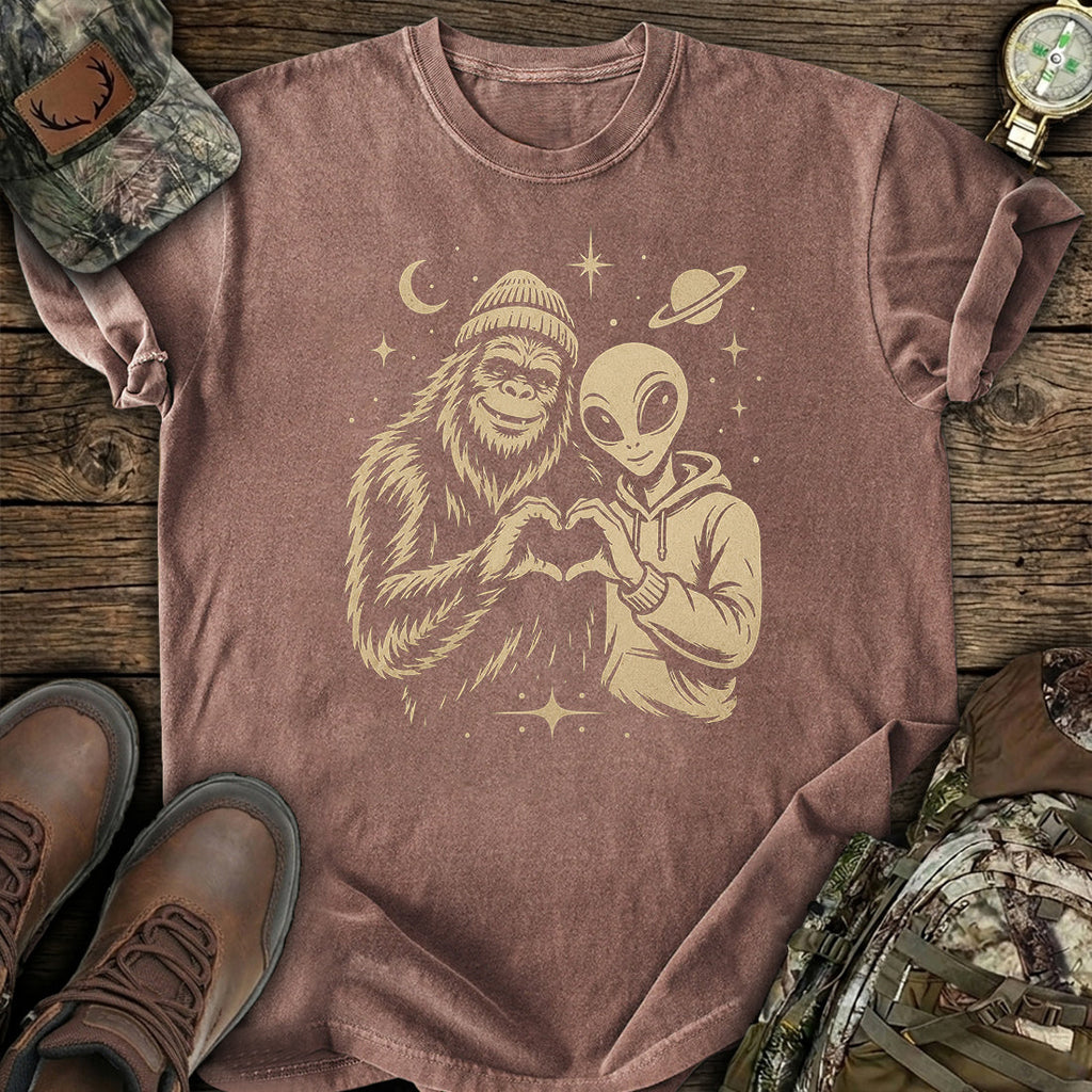 Cosmic Kin Bigfoot T-Shirt product image 5