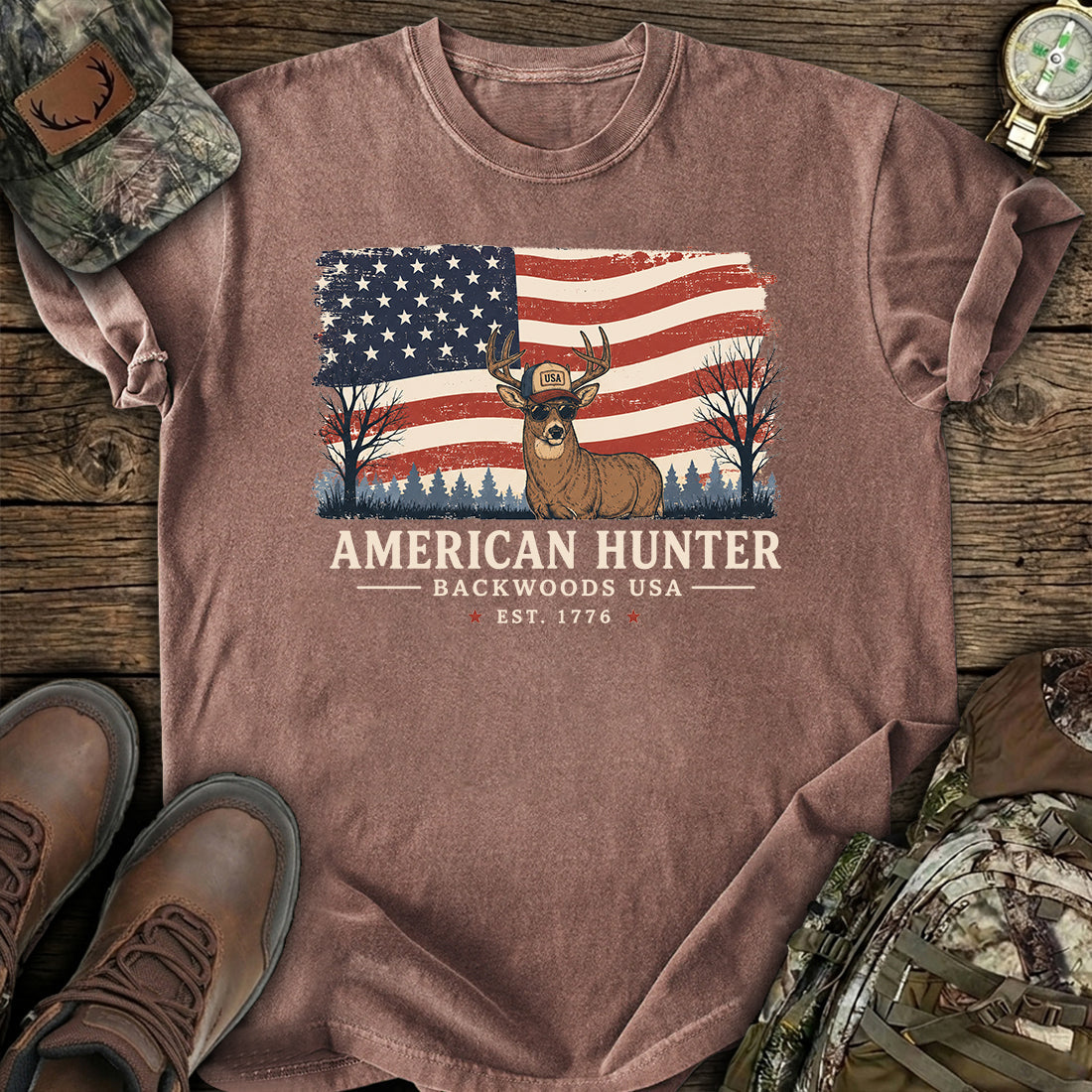 American Deer Hunter T-Shir product image 5