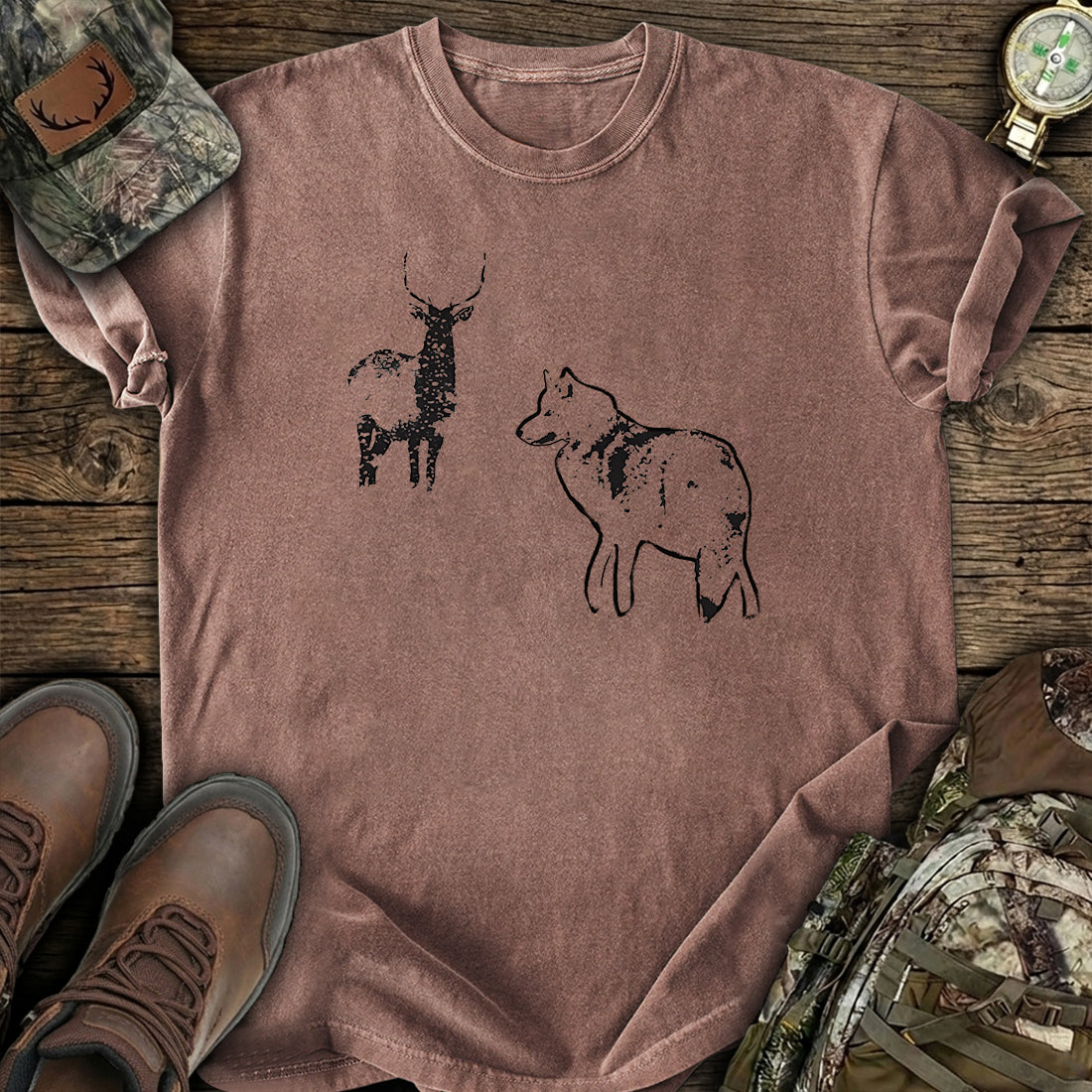 Silent Standoff T-Shirt product image 5