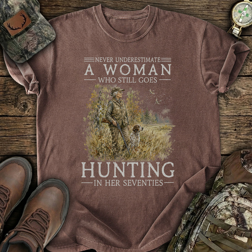 Ageless Huntress T-Shirt product image 5