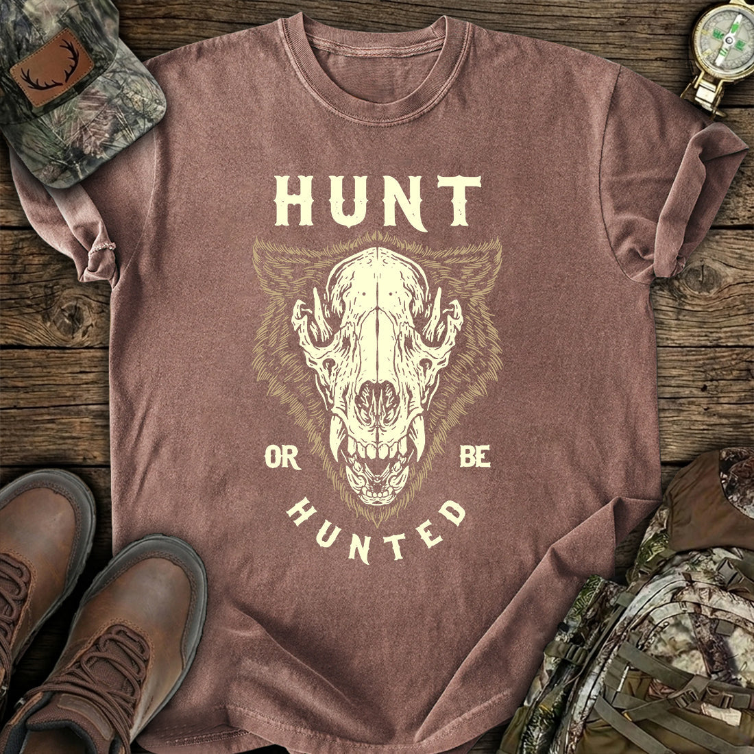 Hunt Or Be Hunted T-Shirt product image 4