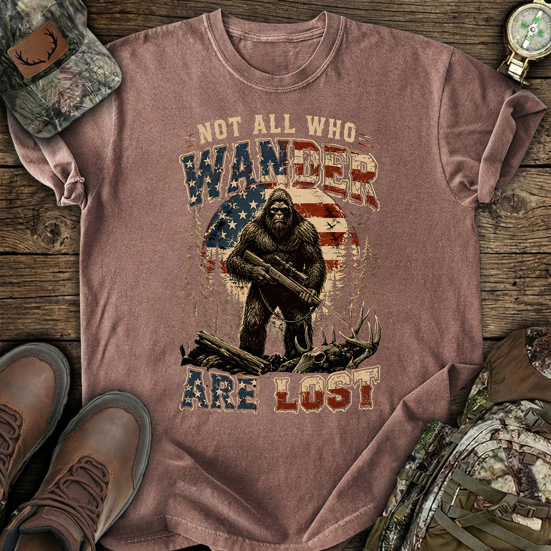 Where Wild Souls Roam T-Shirt product image 4