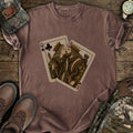 Hunter Hearts Royal T-Shirt product image 1