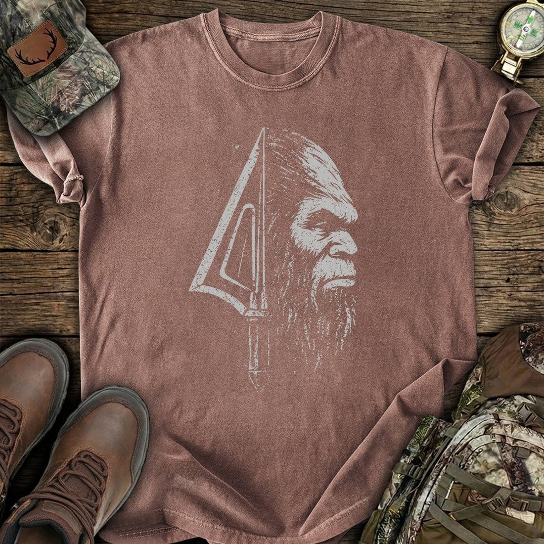 Sasquatch Warpath T-Shirt product image 5