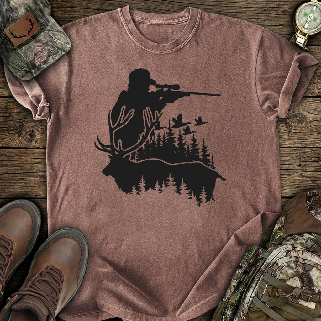 Silent Elk Hunt T-Shirt product image 5