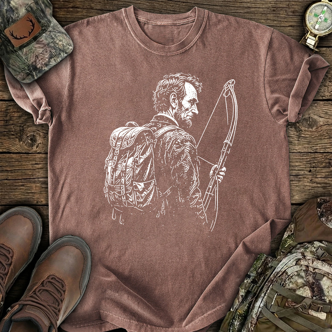 Silent Bowhunter T-Shirt product image 6