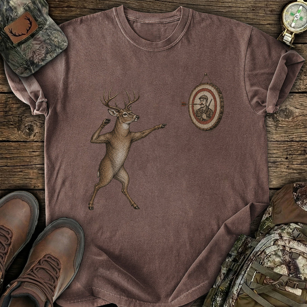 Buck Strikes Back T-Shirt product image 1