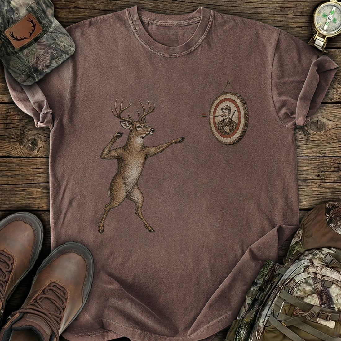Buck Strikes Back T-Shirt product image 1