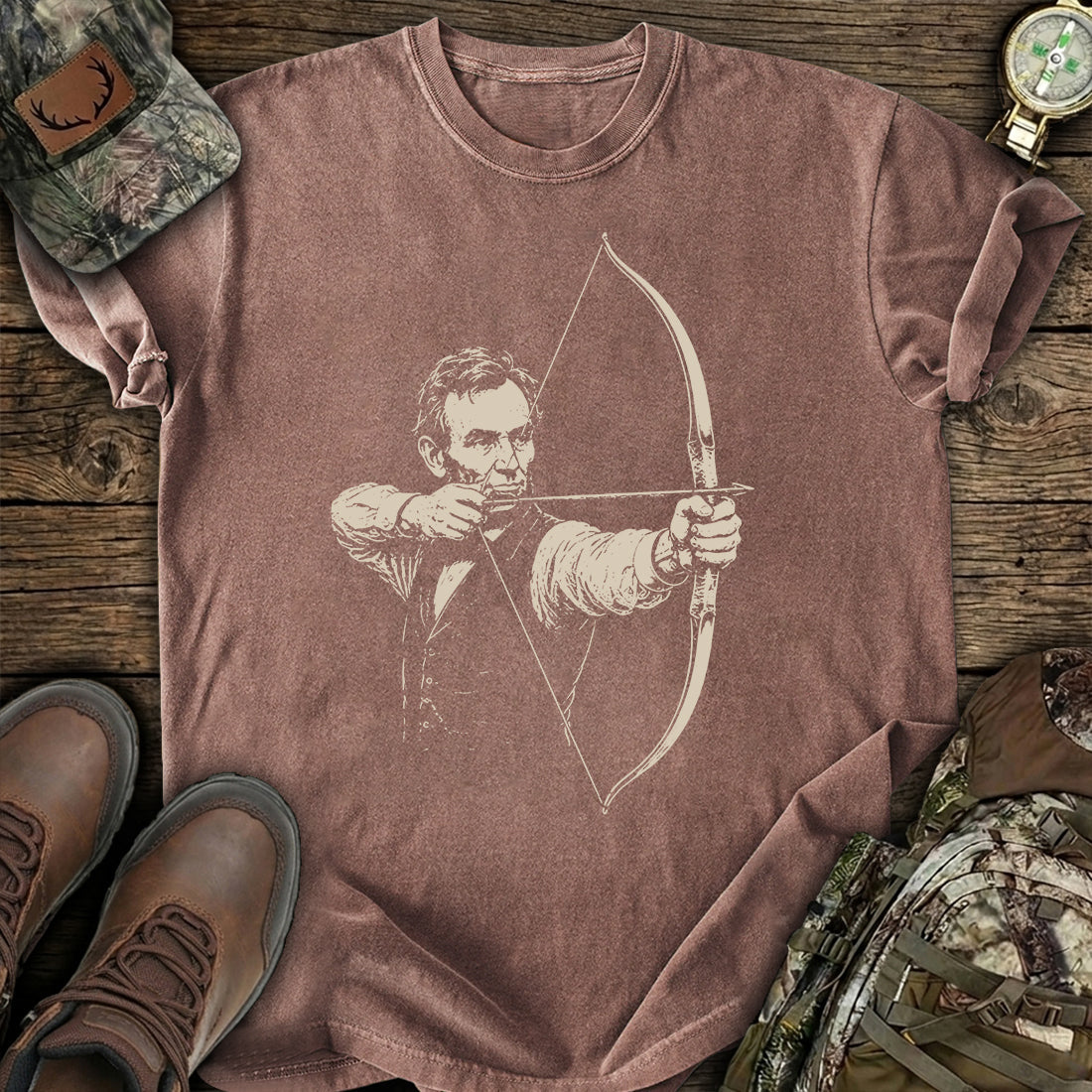 Lincoln Frontier Arrow T-Shirt product image 5