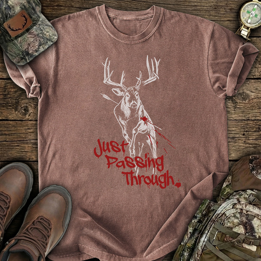 Passing Buck Karma T-Shirt product image 4