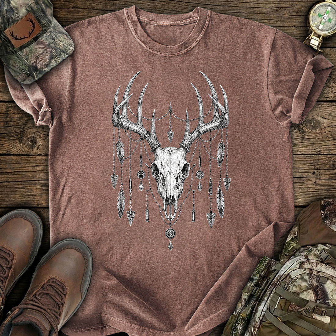 Dreambone Antler T-Shirt product image 5