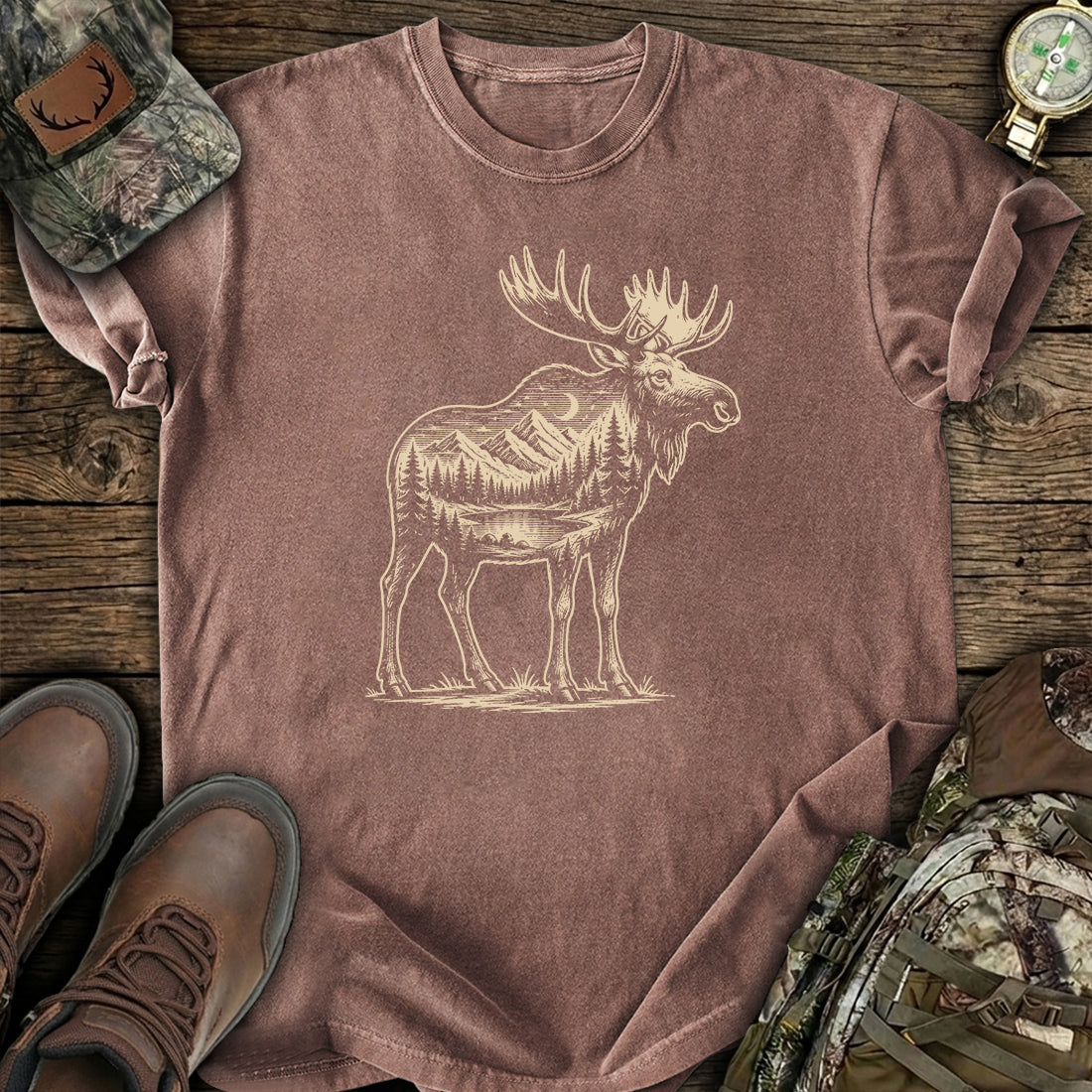 Moose Mountain Soul T-Shirt product image 5