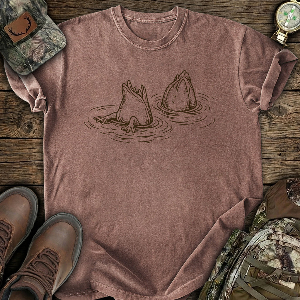 Funny Duck Dive T-Shirt product image 4