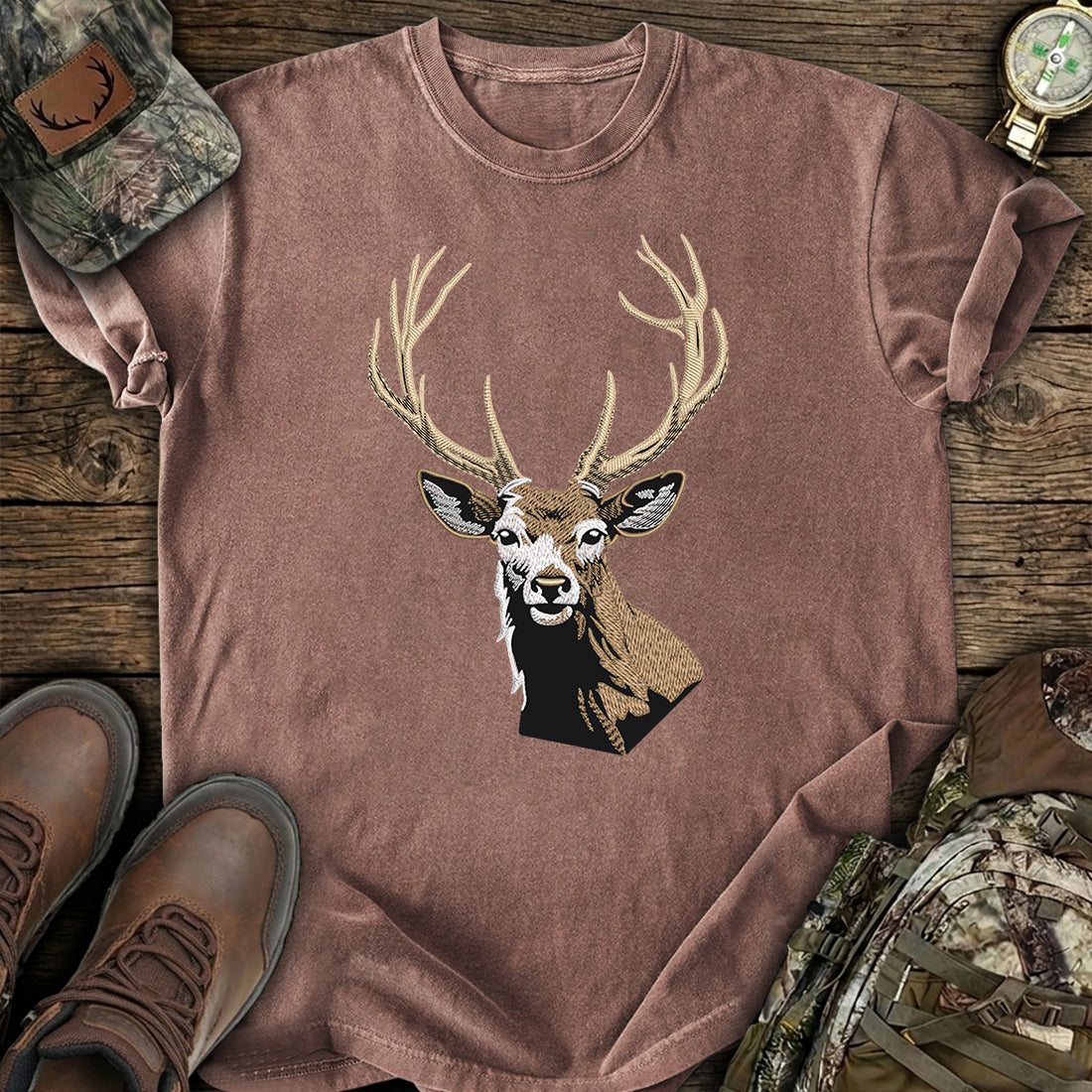 Noble Buck Spirit T-Shirt product image 6