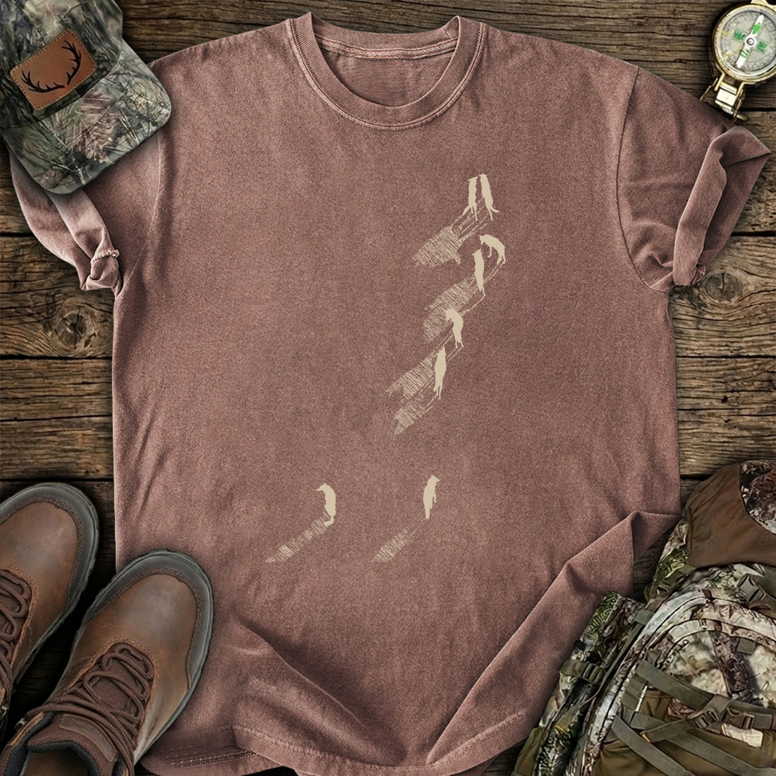 Broken Trail Steps T-Shirt product image 5