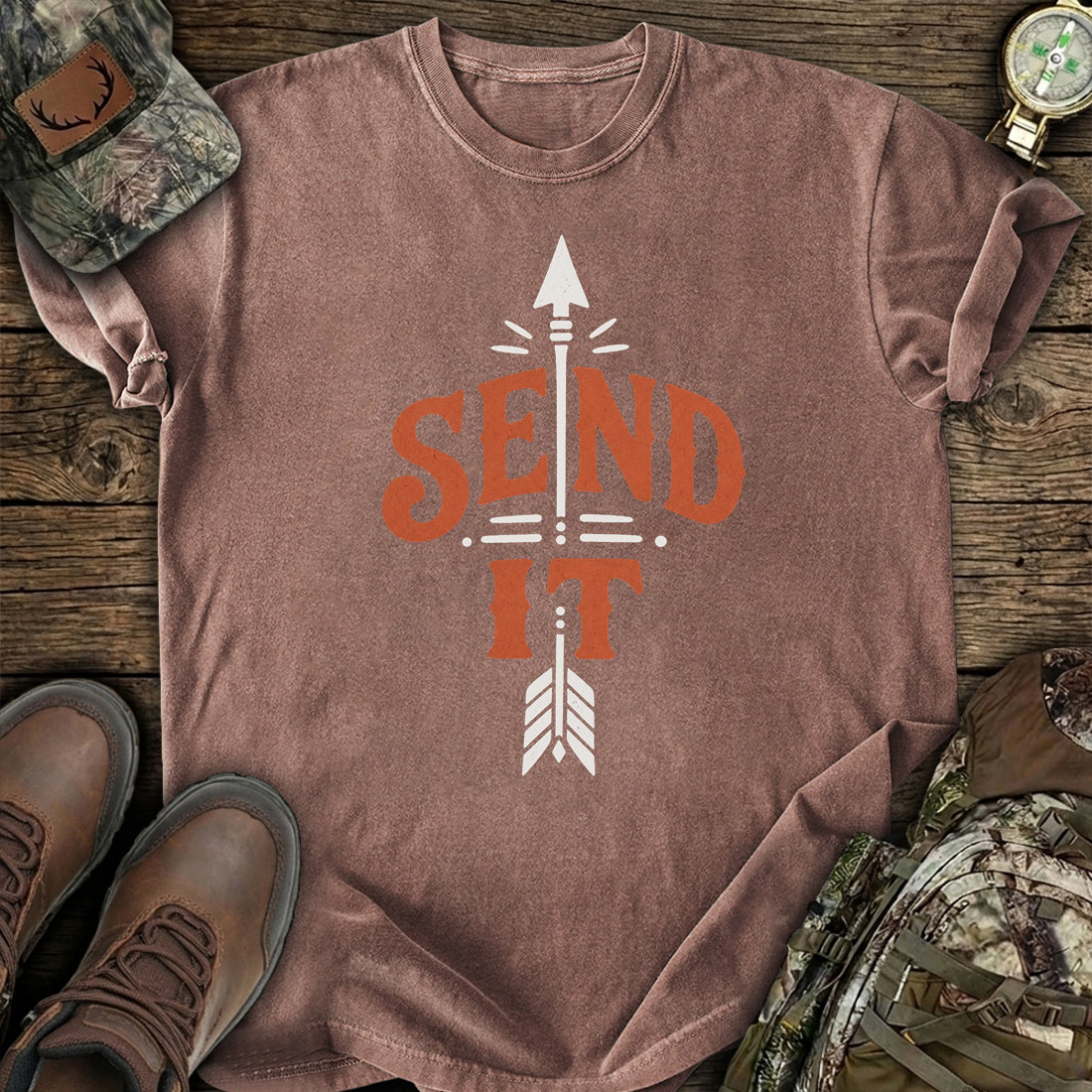 Brave Arrow Call T-Shirt product image 5
