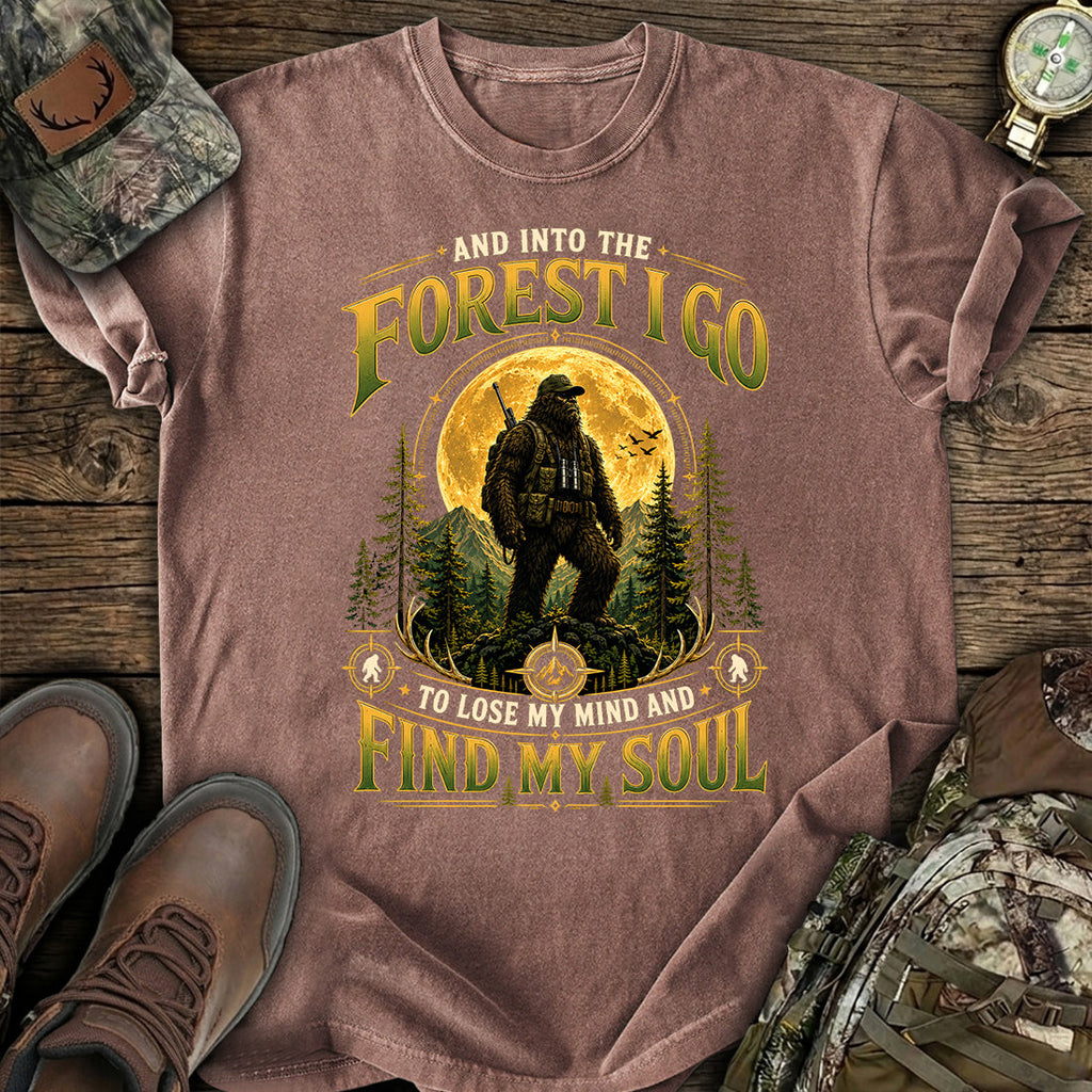 Forest Soul Bigfoot T-Shirt product image 5
