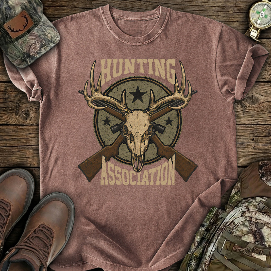 Buck Hunter Brotherhood T-Shirt product image 5