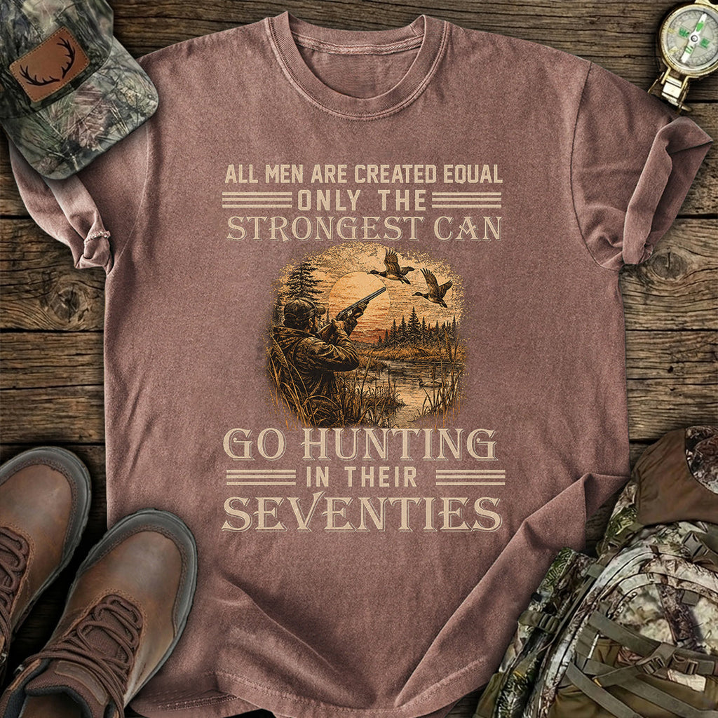 Personalized Seventy Hunt Strength T-Shirt product image 5