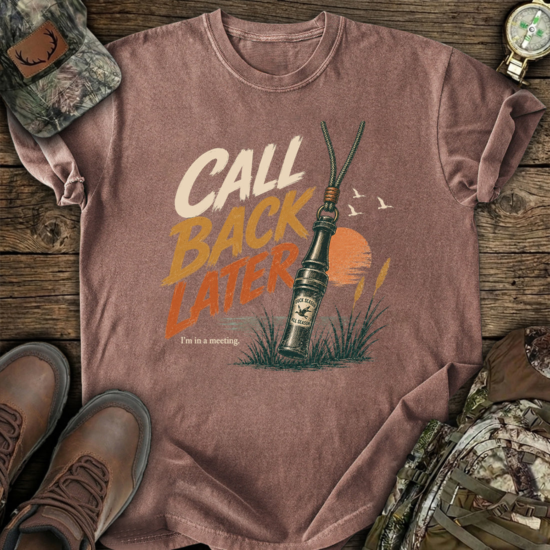 Echoes in the Marsh T-Shirt product image 5
