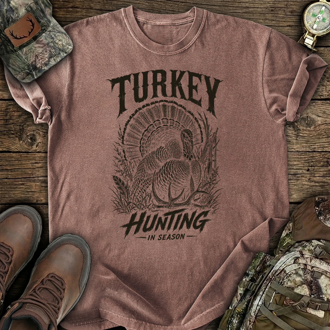 Turkey Hunting T-Shirt product image 4