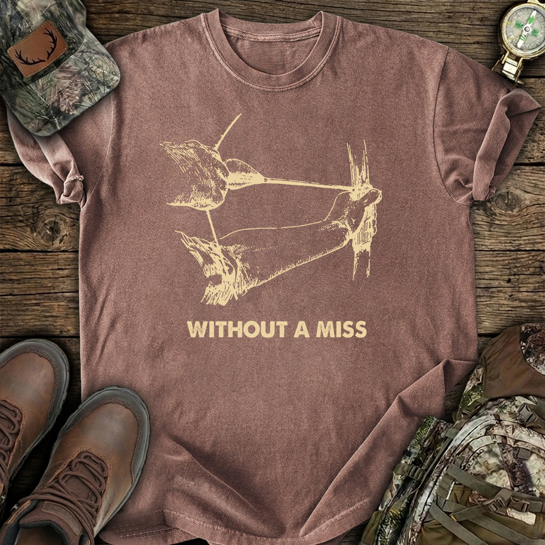 True Aim Arrow T-Shirt product image 5