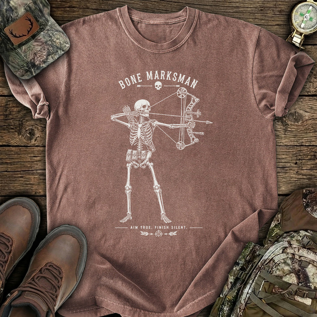 Skeleton Bowhunter T-Shirt product image 3
