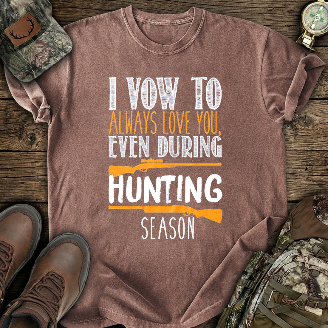 Hunting Season Husband T-Shirt product image 3