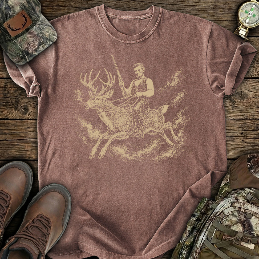 Moonlit Chase T-Shirt product image 5