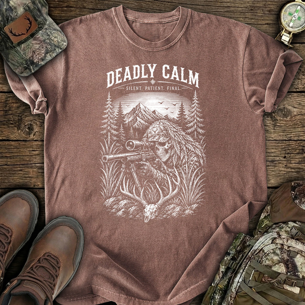 Hunting Sniper Skull T-Shirt product image 4