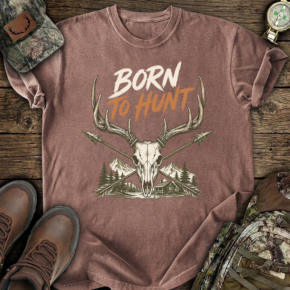 Born Wild Hunt T-Shirt product image 5