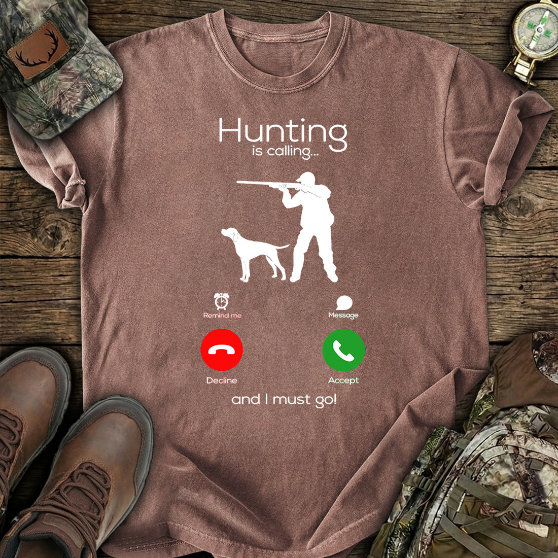 Hunting Dog Hunter T-Shirt product image 4