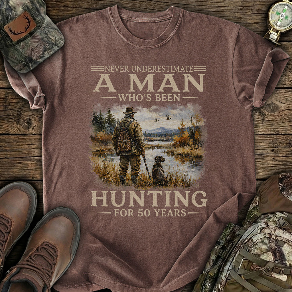 Hunter’s Golden 50 T-Shirt product image 5