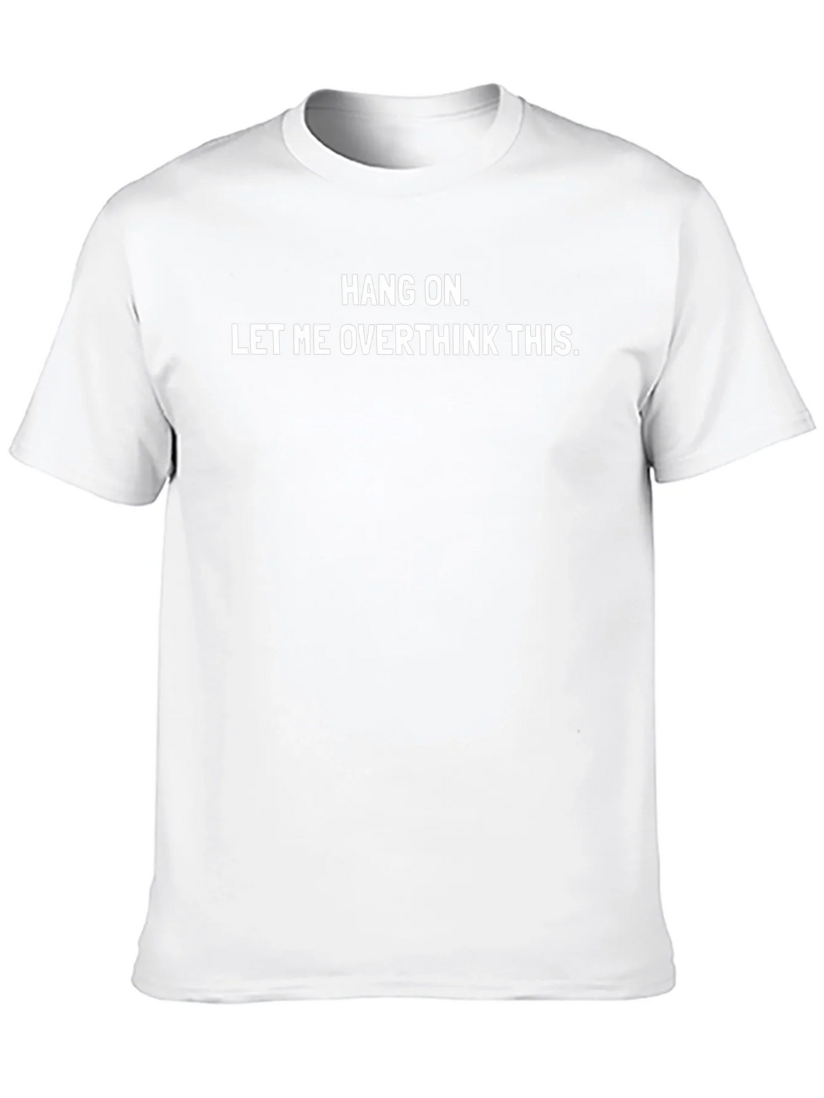 Hang On Let Me Overthink This Black T-Shirt product image 9
