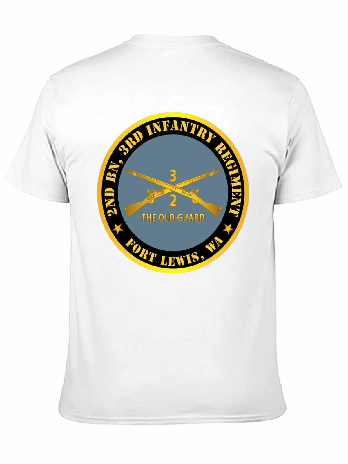 2nd BN 3rd Infantry Regiment Black T-Shirt product image 10