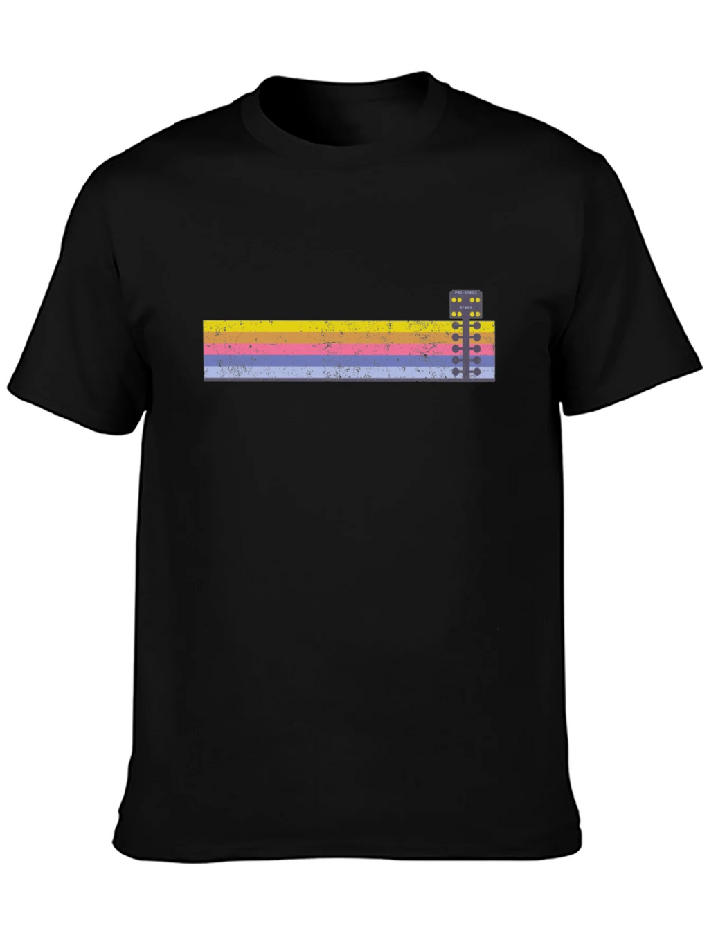 Sunset Drag Race Tree T-Shirt product image 3