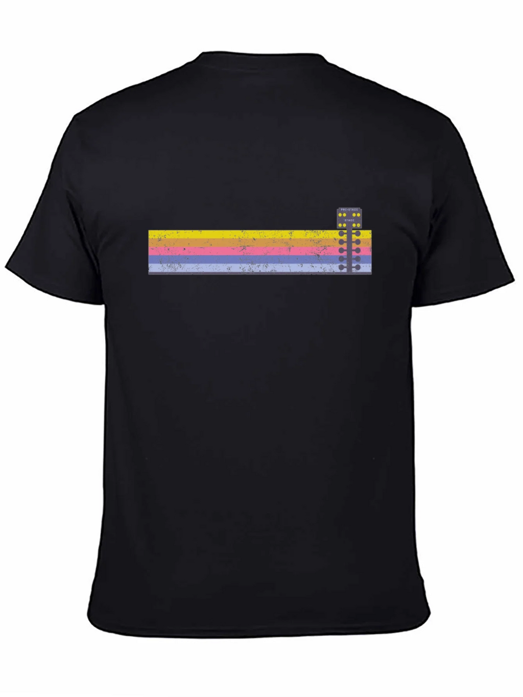 Sunset Drag Race Tree T-Shirt product image 4